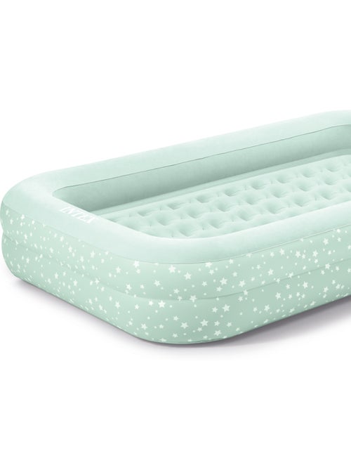 Cama ar viagem júnior 107x168x25cm c/bomba manual - Kiabi Cama ar viagem júnior 107x168x25cm c/bomba manual - Kiabi