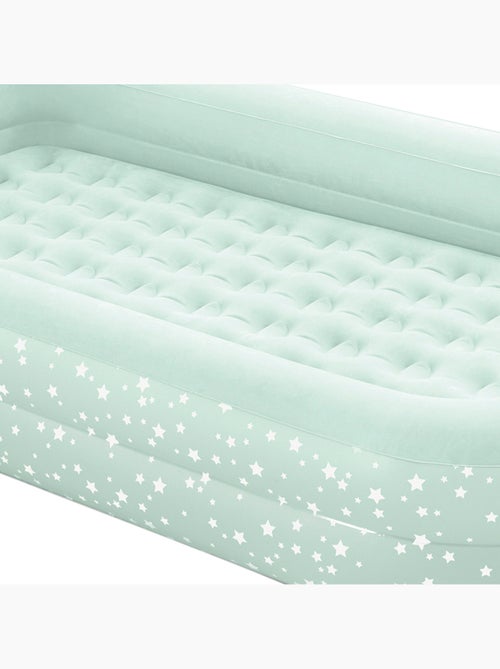 Cama ar viagem júnior 107x168x25cm c/bomba manual - Kiabi Cama ar viagem júnior 107x168x25cm c/bomba manual - Kiabi