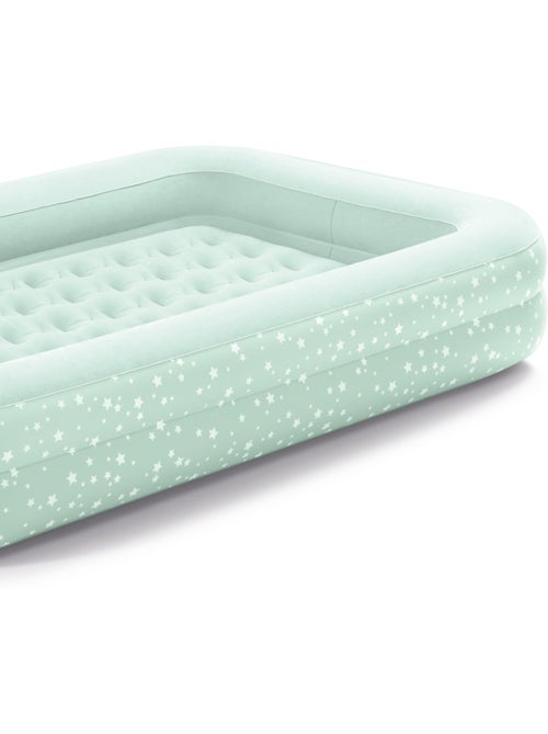 Cama ar viagem júnior 107x168x25cm c/bomba manual - Kiabi Cama ar viagem júnior 107x168x25cm c/bomba manual - Kiabi