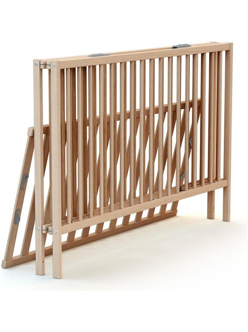 Cama bebê dobrável de madeira flex - Kiabi Cama bebê dobrável de madeira flex - Kiabi