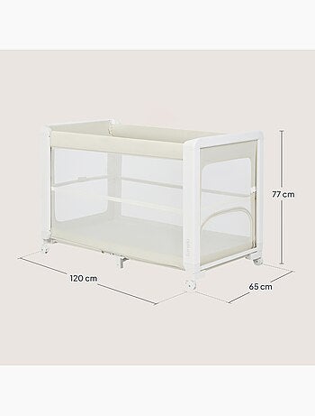 Cama Berço Coleito 5em1 LIONELO Patty - Parque - Dobrável - Colchão - Com Rodas