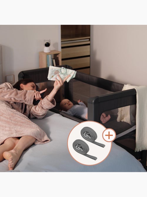 Cama Berço Coleito 5em1 LIONELO Patty - Parque - Dobrável - Colchão - Com Rodas - Kiabi