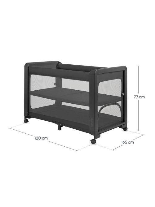 Cama Berço Coleito 5em1 LIONELO Patty - Parque - Dobrável - Colchão - Com Rodas - Kiabi