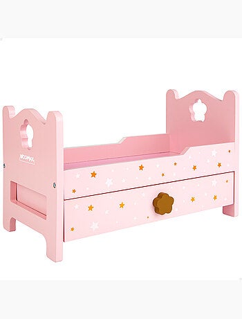 Cama de boneca de madeira WOOMAX