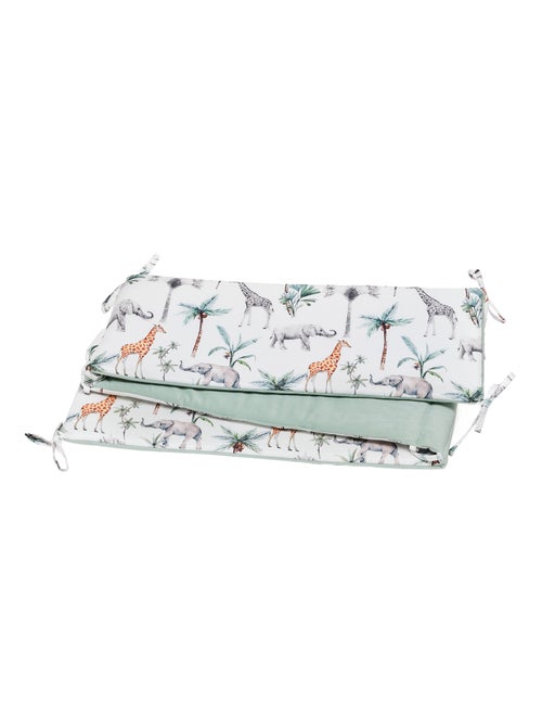 Cama de proteção reversível para berço em algodão | sevira kids - Kiabi