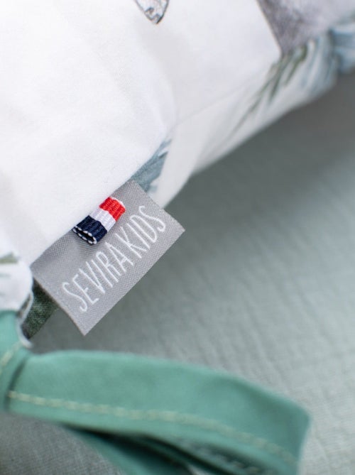 Cama de proteção reversível para berço em algodão | sevira kids - Kiabi