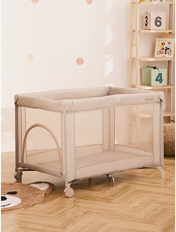 Cama de Viagem 2em1 LIONELO Amelie - Parque de Bebé - Ligeira - Rodas - Com Saco