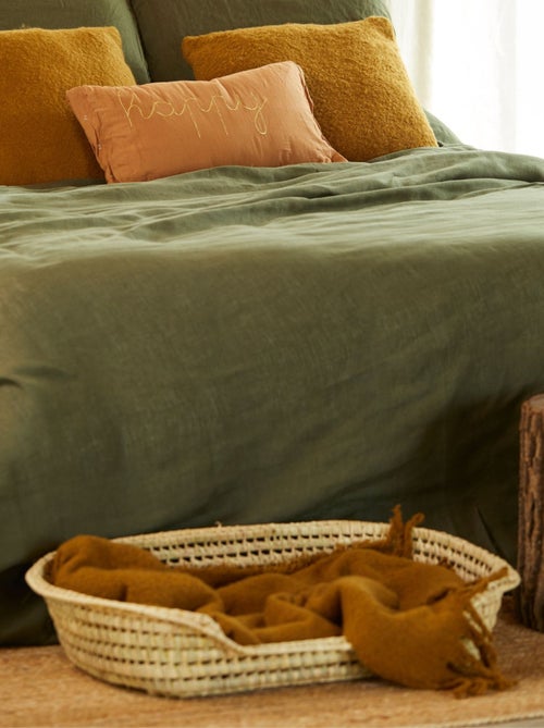 Cama de vime para cães - Kiabi