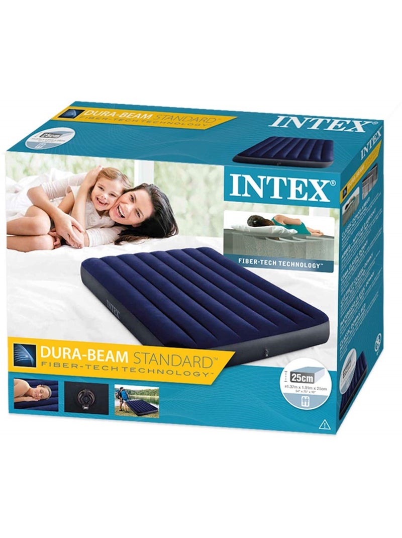 Cama insuflável intex dura-beam standard modelo classic downy Multicolorido - Kiabi