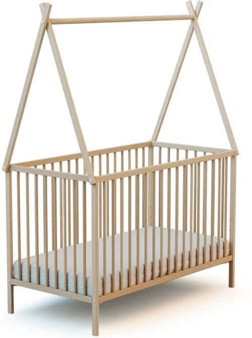 Cama tipi de madeira one - Kiabi