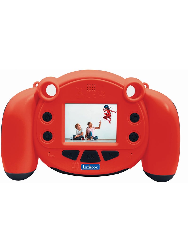 Câmara digital hd miraculous starcam® com cartão sd Vermelho - Kiabi