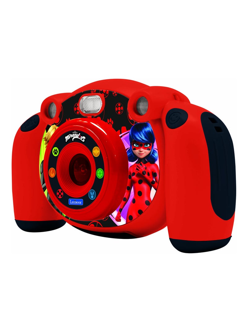 Câmara digital hd miraculous starcam® com cartão sd Vermelho - Kiabi