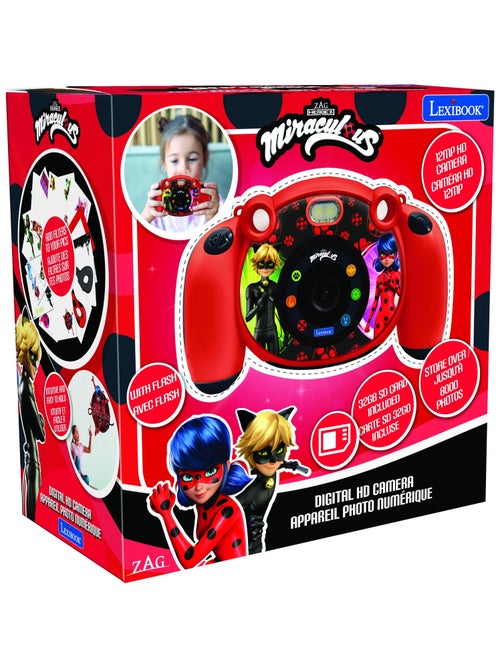 Câmara digital hd miraculous starcam® com cartão sd - Kiabi