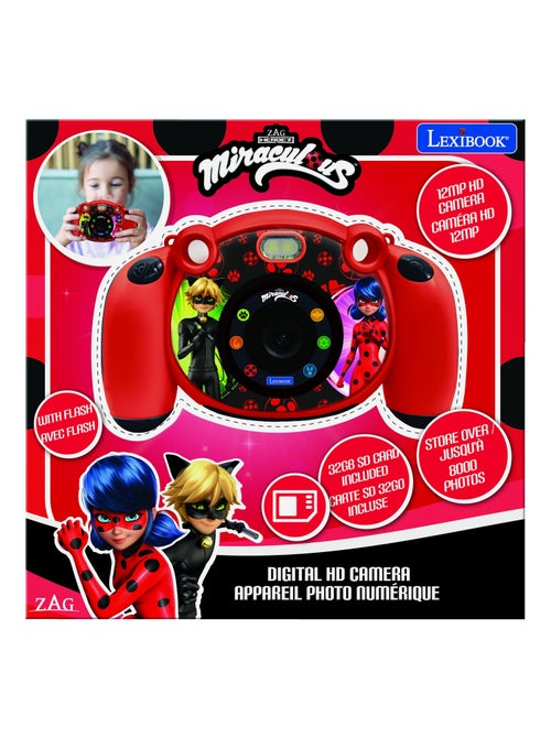 Câmara digital hd miraculous starcam® com cartão sd - Kiabi