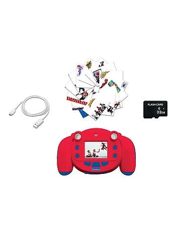 Câmara digital hd spiderman starcam® com cartão sd