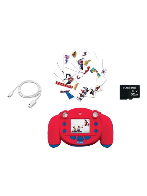 Câmara digital hd spiderman starcam® com cartão sd - Kiabi