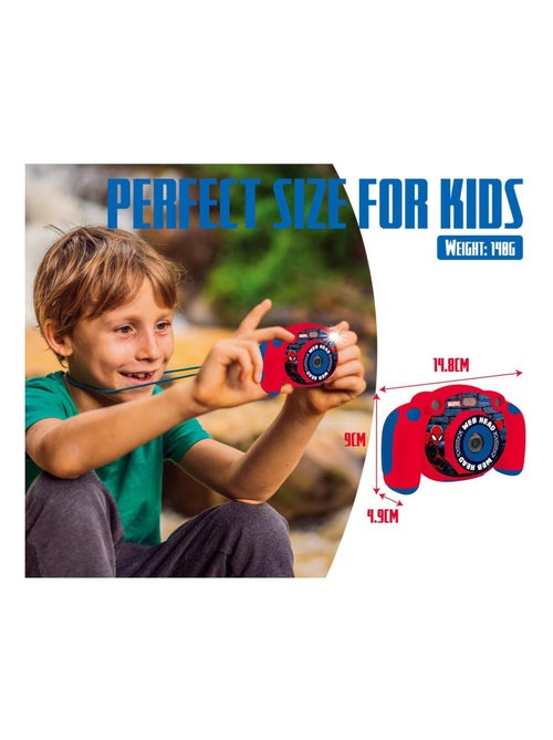 Câmara digital hd spiderman starcam® com cartão sd - Kiabi