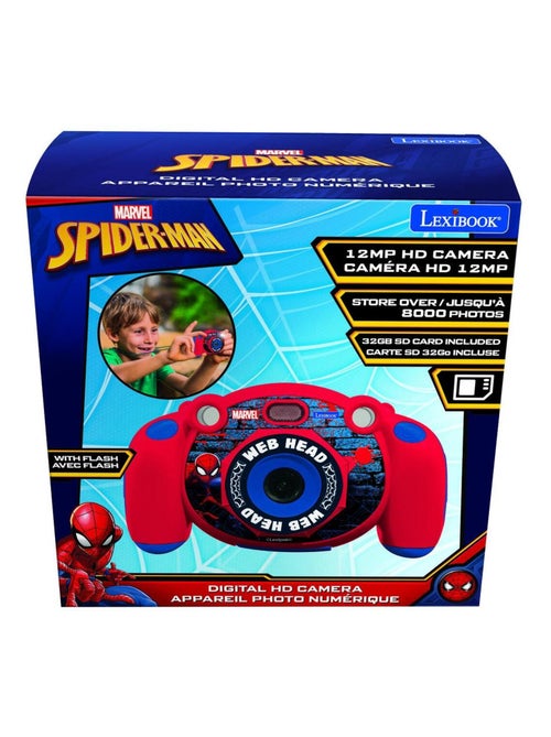 Câmara digital hd spiderman starcam® com cartão sd - Kiabi
