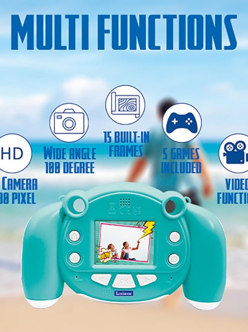 Câmara digital hd starcam® com cartão sd - Kiabi