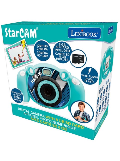 Câmara digital hd starcam® com cartão sd - Kiabi