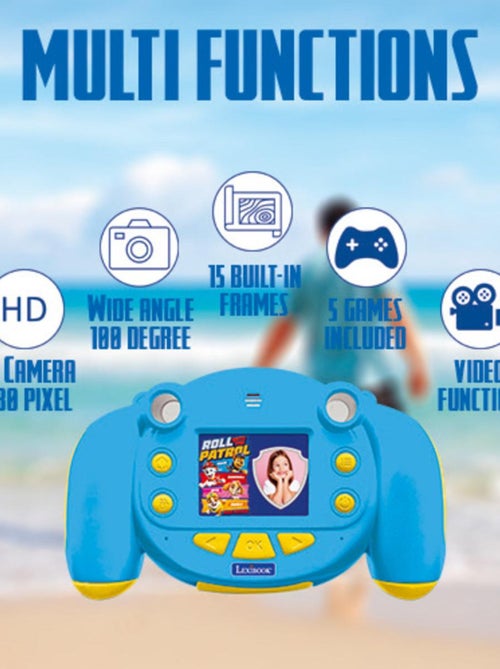 Câmara digital hd starcam® da patrulha pata com cartão sd - Kiabi