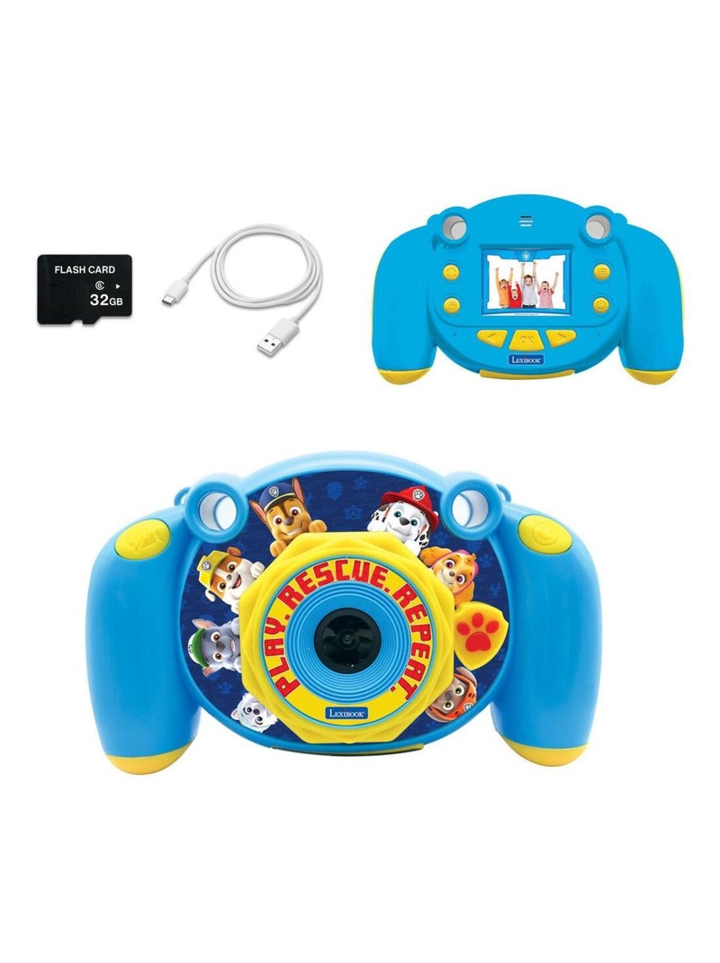 Câmara digital hd starcam® da patrulha pata com cartão sd Azul - Kiabi