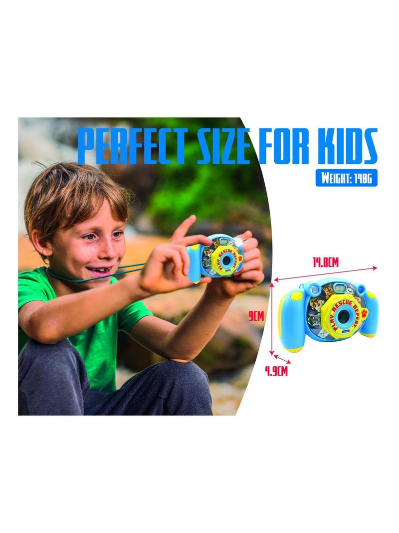 Câmara digital hd starcam® da patrulha pata com cartão sd Azul - Kiabi