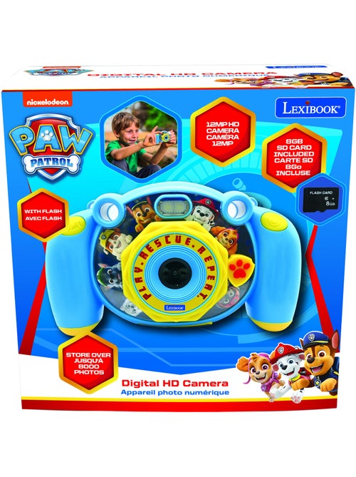 Câmara digital hd starcam® da patrulha pata com cartão sd - Kiabi
