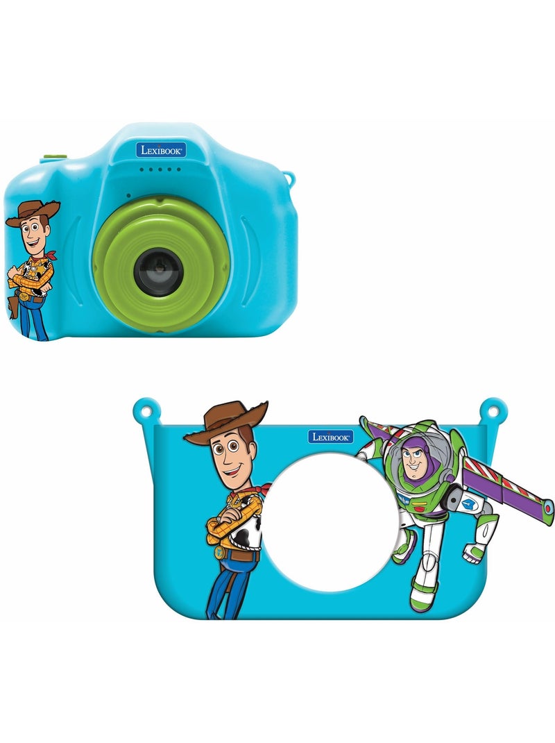 Câmara infantil com brinquedo story proteção Azul - Kiabi