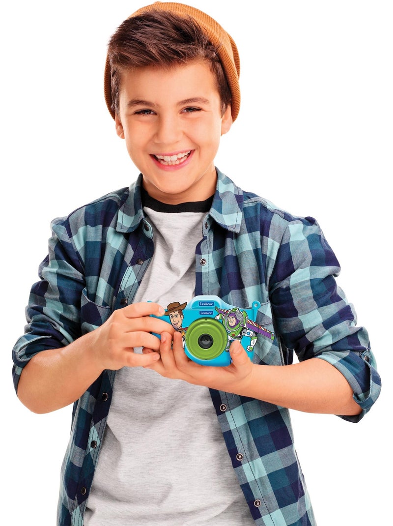 Câmara infantil com brinquedo story proteção Azul - Kiabi
