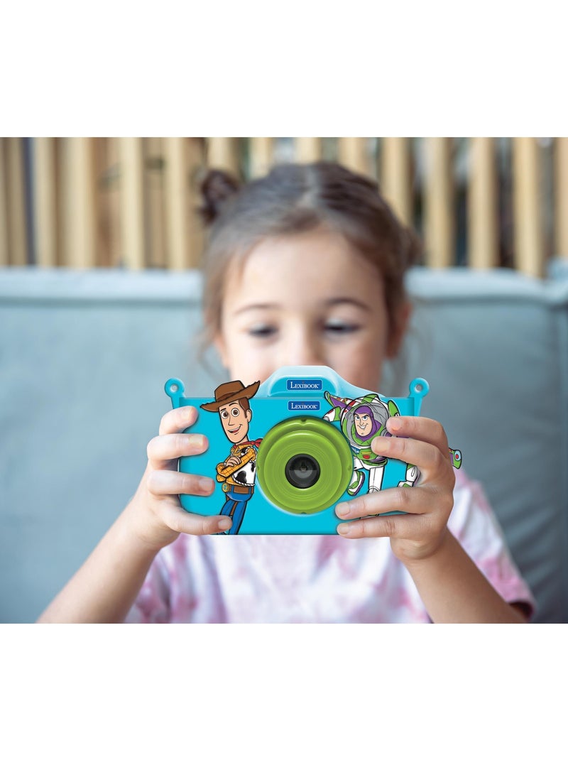 Câmara infantil com brinquedo story proteção Azul - Kiabi