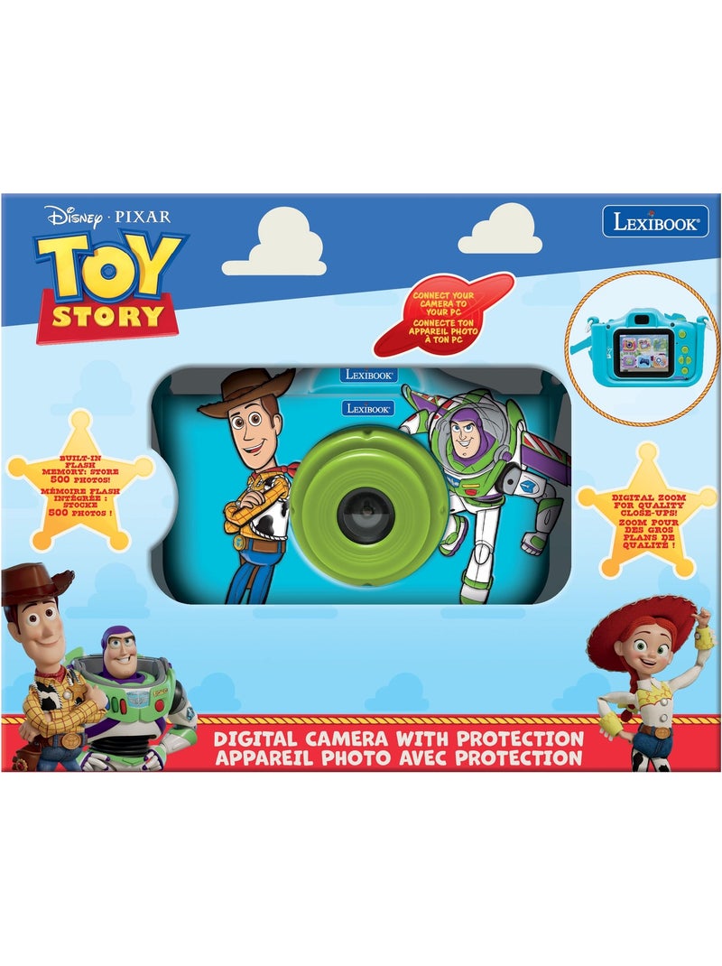 Câmara infantil com brinquedo story proteção Azul - Kiabi
