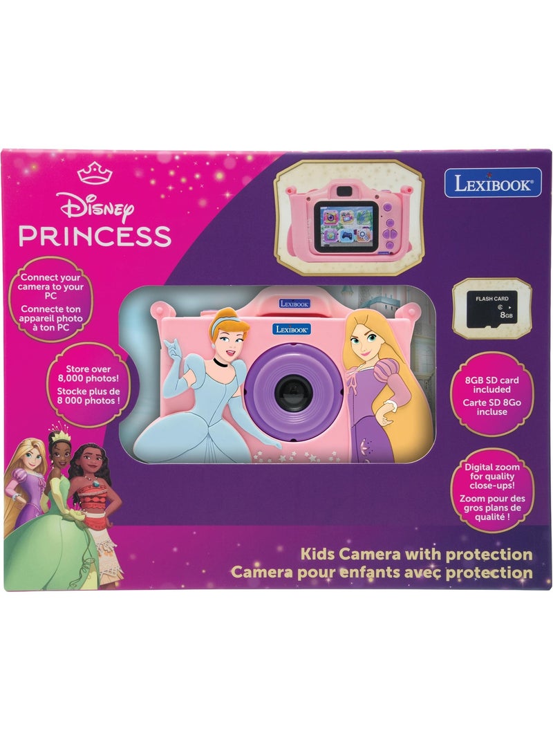 Câmara para crianças com proteção das princesas da disney Rosa - Kiabi