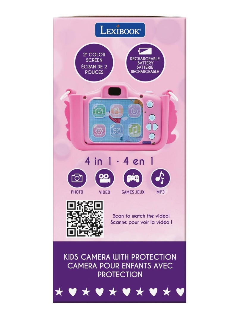 Câmara para crianças com proteção de unicórnio Rosa - Kiabi