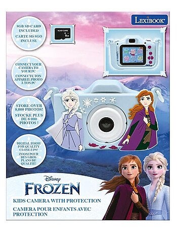 Câmara para crianças com proteção frozen