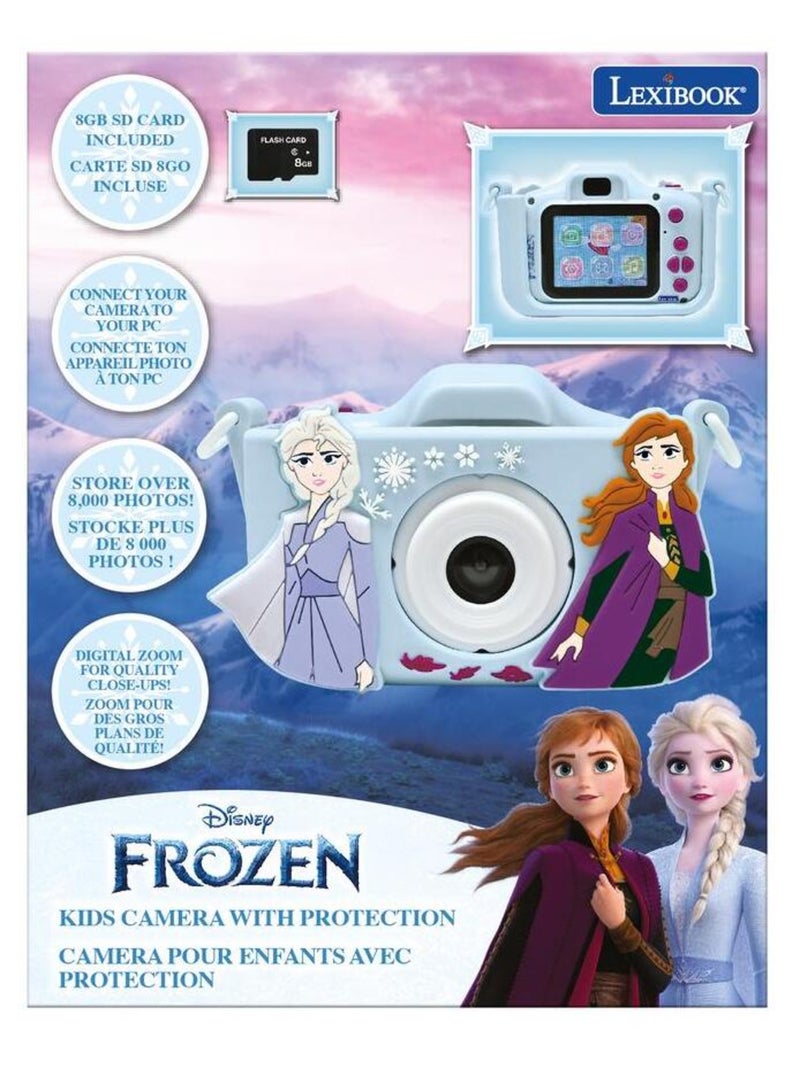 Câmara para crianças com proteção frozen Roxo - Kiabi