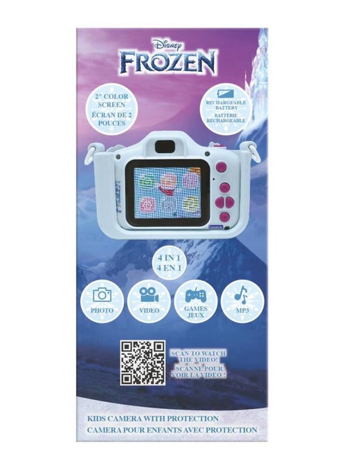 Câmara para crianças com proteção frozen - Kiabi