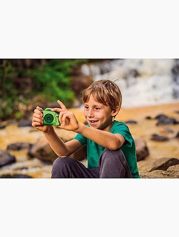 Câmara para crianças com proteção para dinossauros