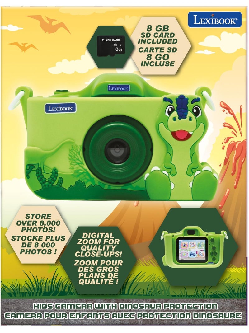 Câmara para crianças com proteção para dinossauros Verde - Kiabi