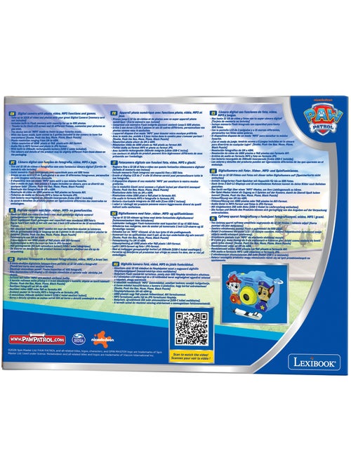 Câmara para crianças com proteção paw patrol - Kiabi