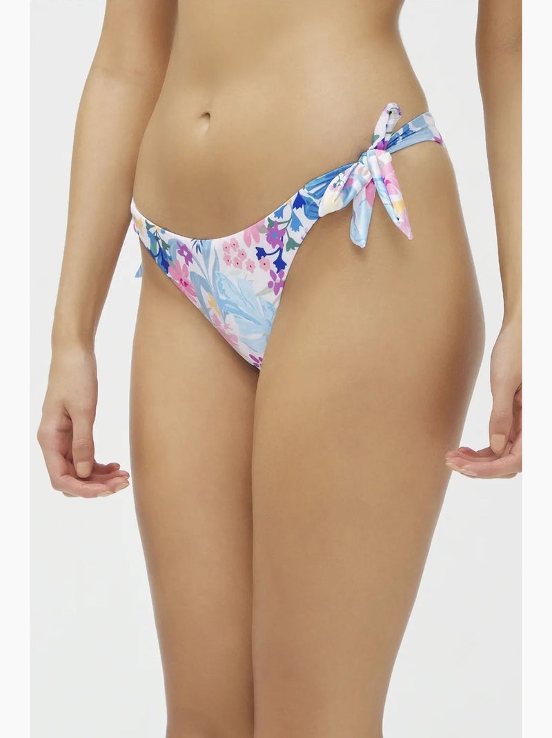 Camelia parte de baixo de biquíni brasileira penti Branco Azul - Kiabi
