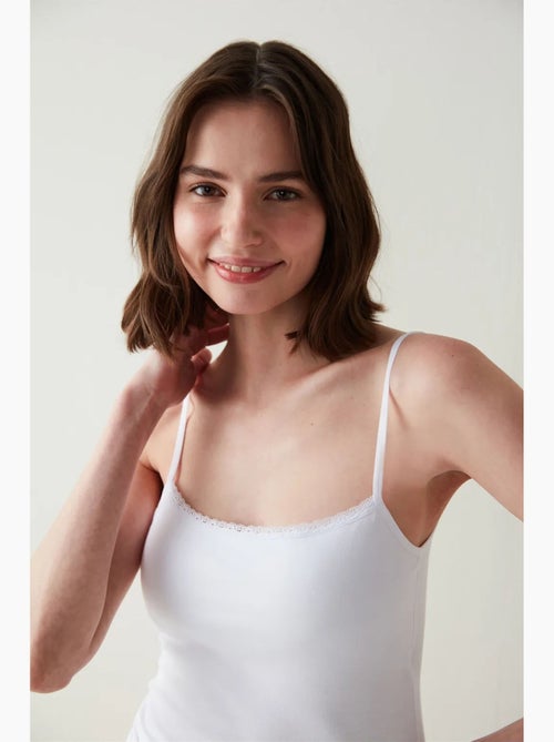 Cami cup top penti - Kiabi Cami cup top penti - Kiabi