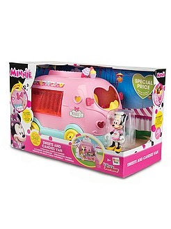 Camião comercial de gelados 'Minnie' - Kiabi