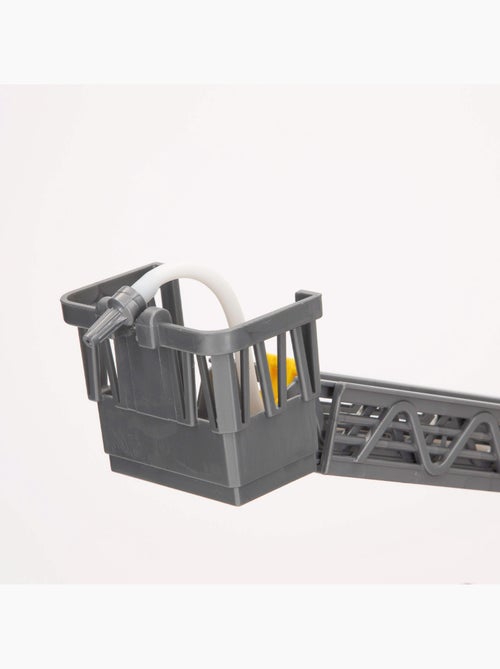 Camião de bombeiros de fricção com luz e som 1:10 speed & go - Kiabi Camião de bombeiros de fricção com luz e som 1:10 speed & go - Kiabi