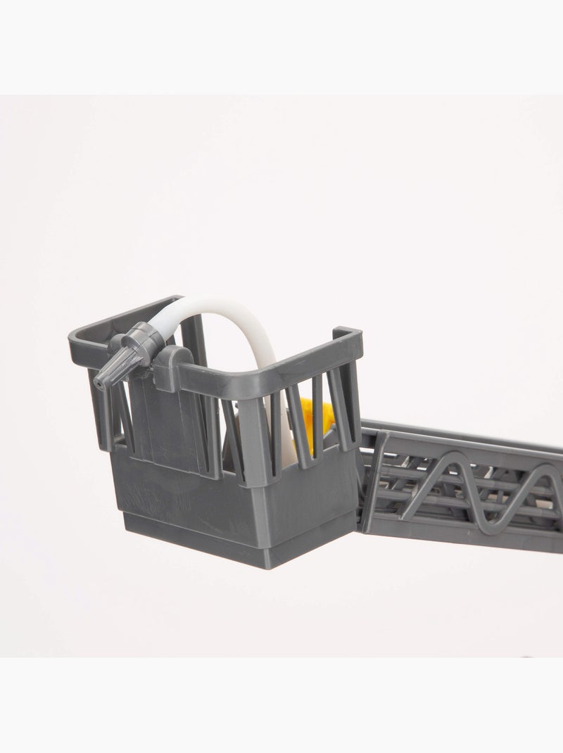 Camião de bombeiros de fricção com luz e som 1:10 speed & go N/D - Kiabi
