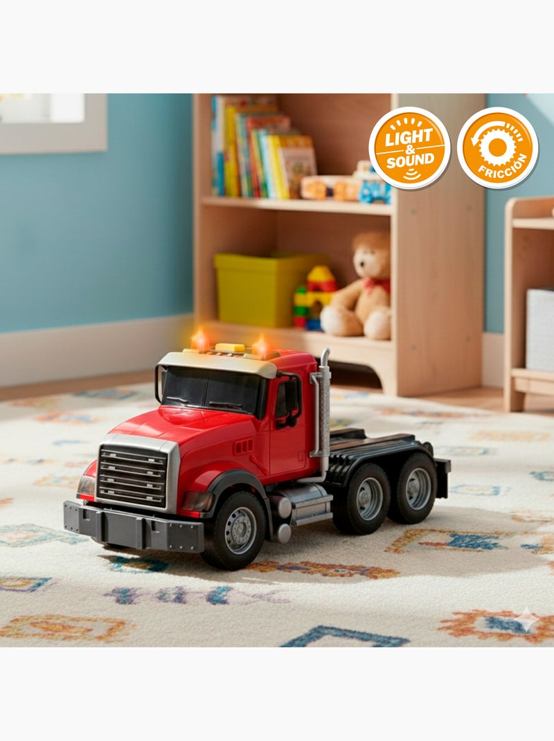 Camião de transporte agrícola com luz e som 1:14 + trator e reboque speed & go N/D - Kiabi