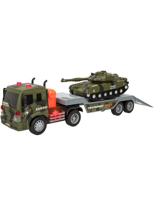 Camião militar de brinquedo com luz e som speed & go - Kiabi Camião militar de brinquedo com luz e som speed & go - Kiabi