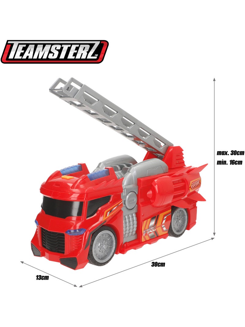Caminhão de bombeiros com luzes e som teamsterz N/D - Kiabi
