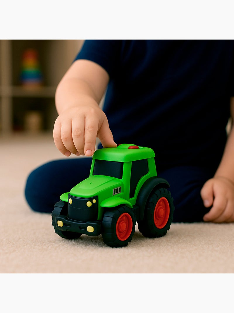 Caminhão de brinquedo teamsterz com trator N/D - Kiabi