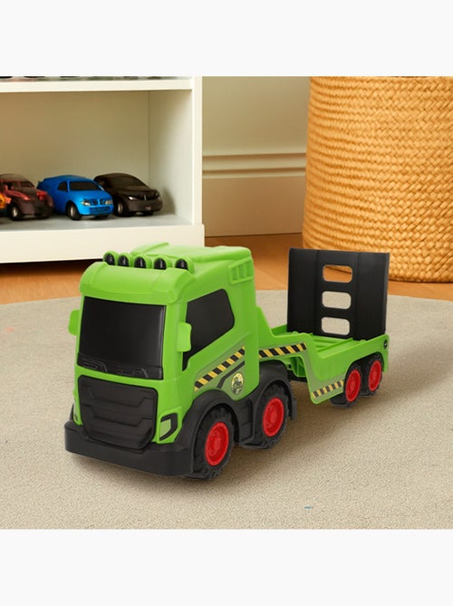 Caminhão de brinquedo teamsterz com trator - Kiabi